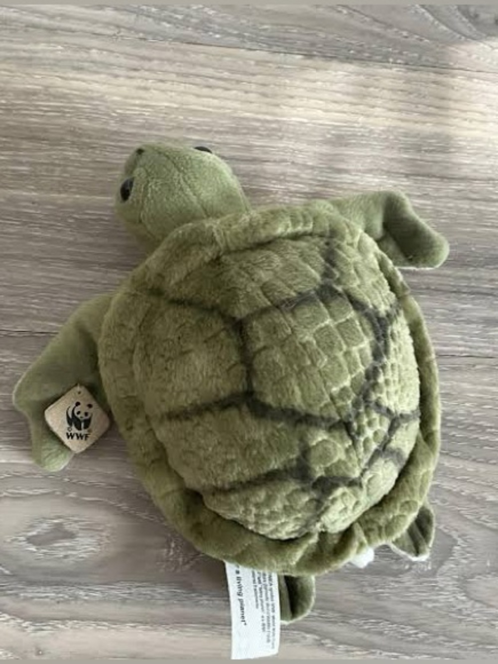 WWF Plush Collection Sea Turtle Plush Toy! NWT! Save the ocean!